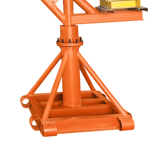 360 Độ Xoay 2ton Nhỏ Ngoài Trời Sử Dụng Mini Động Cơ Cần Cẩu Khỉ Lift <span class=keywords><strong>Crane</strong></span> - Product Image 5