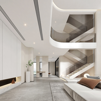 Diseño de Interiores Integral con Planificación Completa del Diseño del Hogar, Servicio EPC Llave en Mano Confiable para Decoración Residencial de Casas Completas