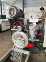 Ligne de production de granulateur-extrudeur haute performance pour le recyclage des déchets plastiques PP/PE/HDPE/LDPE