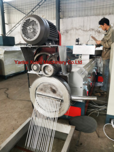Línea de Producción de Granuladora Extrusora de Alta Eficiencia para Reciclaje de Plástico de Desecho PP/PE/HDPE/LDPE - Product Image 6