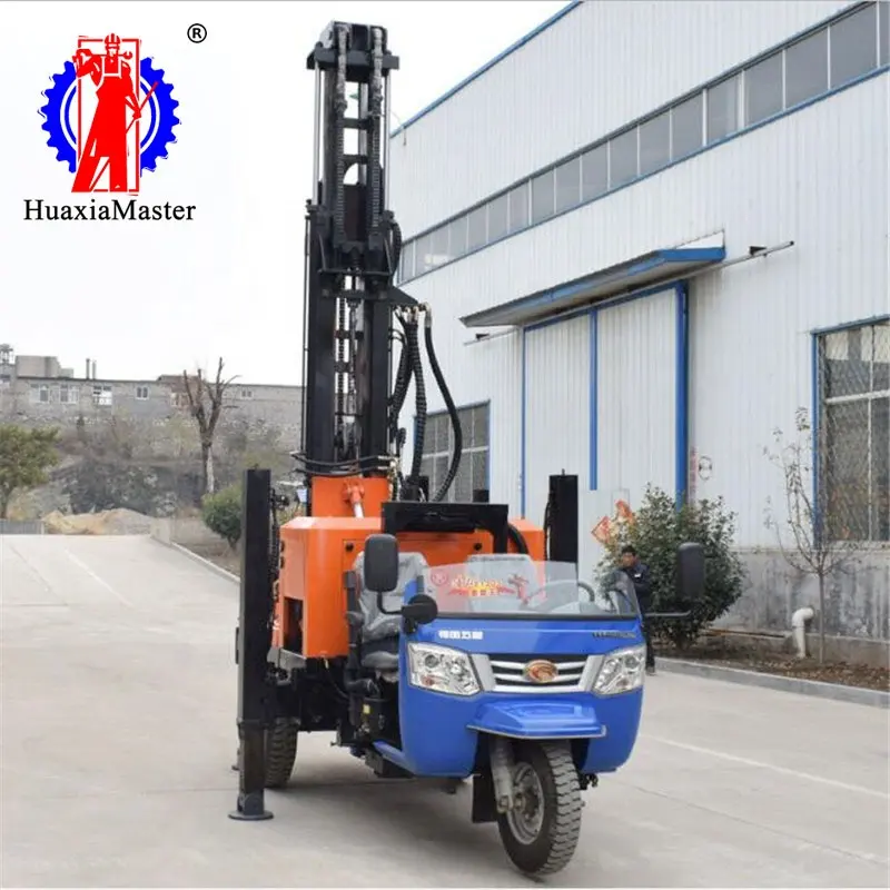 Truck mounted water bore well drilling machine Cheap price air compressor water well drilling rig machine for sale