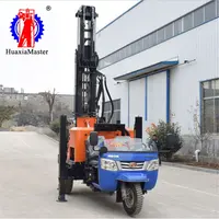 Truck Mounted Water Bore Well Drilling Machine