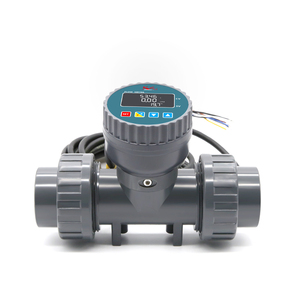 เครื่องวัดอัตราการไหลแบบใบพัด DIJIANG รุ่น ZJPVC ขนาด 20-90 มม. พร้อมตัวนับปริมาณการไหลแบบสะสม  เซ็นเซอร์วัดปริมาณการไหลแบบปริมาณเชิงปริมาณ  พร้อมเอาต์พุต RS485 และหน้าจอแสดงผล - Product Image 5