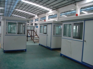 GH152520 Malaysia Guardhouse Qatar prefabbricato cabina della <span class=keywords><strong>guardia</strong></span> <span class=keywords><strong>di</strong></span> sicurezza - Product Image 4