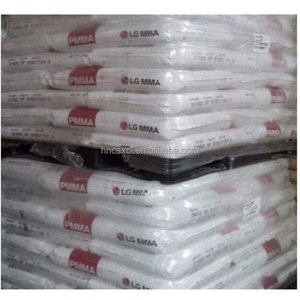 Resina PMMA granuli 205 pellet PMMA polvere rottami fogli acrilici tubo materie prime plastiche - Product Image 5