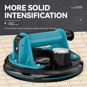 Ventosas de vacío de bajo precio, ventosa de nivelación de baldosas de suelo, ventosa fuerte, herramienta manual de succión de goma para baldosas - Product Image 5