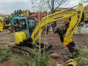 Mini pelle japonaise Yanmar 55 Vio55 Vio50 Vio40 mini pelle de 5 tonnes à utiliser en vente yanmar vio55b pelle yanmar d'occasion - Product Image 5