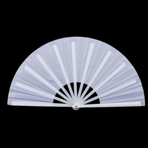 Abanicos de Mano Plegables de Bambú con Impresión Personalizada, Sonido Dingling para Actividades de Baile Interesantes, Festivales de Música EDM, Venta al Por Mayor - Product Image 1