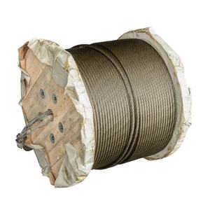 Cable de Acero Galvanizado o Sin Galvanizar de 15xk7 de 20mm-60mm para Grúa Torre Sin Rotación - Product Image 3