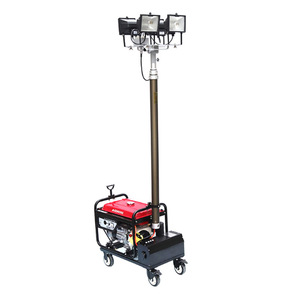 Lámpara de Trabajo GMD6110L con Bombillas LED Halógenas, Iluminación de Emergencia IP65 - Product Image 1