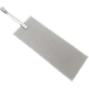 Flatted <strong>Titanium</strong> Expanded <strong>Mesh</strong> <strong>for</strong> Battery <strong>Current</strong> <strong>Collector</strong> Custom Processing Services Cutting Welding Bending - Product Image 5