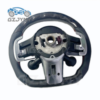 Volant en cuir et fibre de carbone pour Mercedes-Benz Classe A C E S G V GLA GLC GLE GLS CLA W176 W205 W213 W222 W223 Style AMG