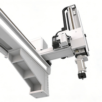 Lengan Robot Linear Gantry Industri yang Dapat Diprogram, Manipulator Ekstraksi Otomatis untuk Otomatisasi Bengkel Plastik