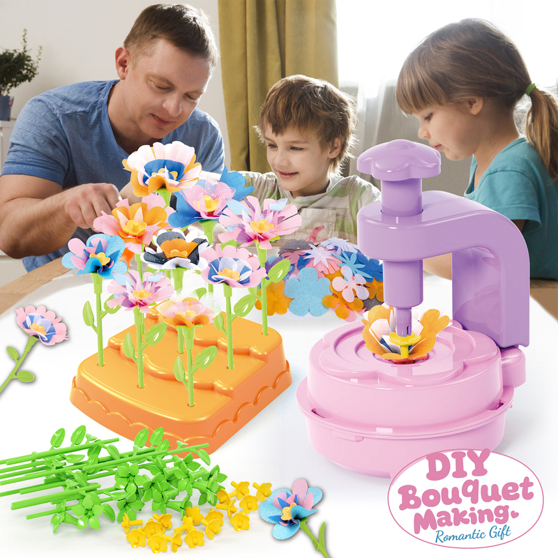 Educational STEM Activity Preschool Fabric Flower