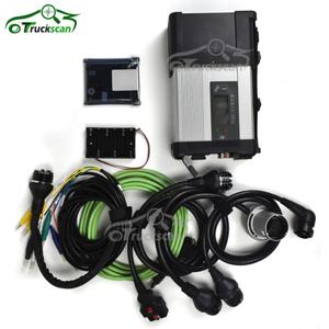 Multiplexeur sans fil MB Star C5 SD Connect avec câbles pour outil de diagnostic de voitures, camions et bus Benz - Product Image 1