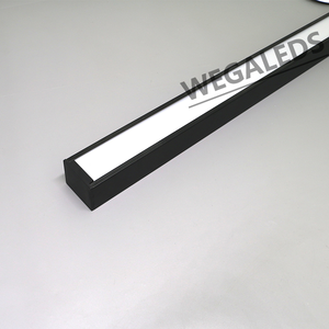 Lámpara de Oficina, Sistema de Iluminación Lineal LED, Listones de Aluminio de 1200 mm, 1.2 m, 1.5 m, Iluminación de Tubo de Tira Suspendida, Lámpara para <span class=keywords><strong>Centro</strong></span> <span class=keywords><strong>Comercial</strong></span> - Product Image 2
