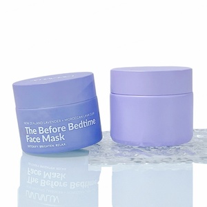 Tarro de Vidrio Cerámico Rosa Mate Personalizado de 15ml 20ml 30ml 50ml 100ml, Tarro de Crema Cosmética de Porcelana Blanca Opalina con Tapa - Product Image 2