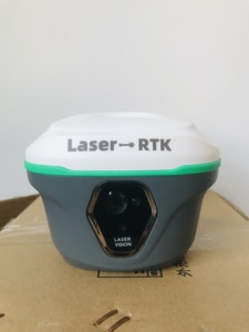 ระบบ GNSS RTK รุ่น G12 Pro ความแม่นยำสูงระดับมิลลิเมตร พร้อมระบบช่วยวางเสากำหนดตำแหน่งด้วยเลเซอร์ AR - Product Image 1