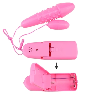 Juguetes Sexuales al por Mayor Populares: Vibrador de Doble Potencia con Forma de Huevo y Simulación de Pene con Textura para el Punto G, Ideal para Mujeres - Product Image 2