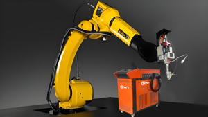 2kw 3KW 6KW高効率ロボットオート3Dファイバーレーザー切断機ロボットアーム付きスチールアルミニウム - Product Image 5