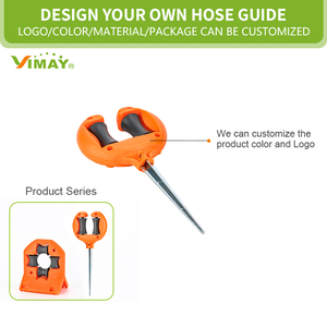 Factory Customization High-quality Durable Garden <strong>Hose</strong> <strong>Guide</strong> With Metal Spike - Product Image 3