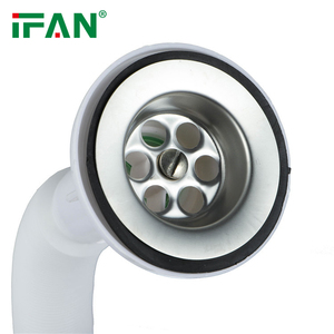 Fábrica IFAN, venta al por mayor, tubo de drenaje de cocina, tubo de drenaje de lavabo Flexible - Product Image 4