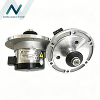 Motor Tachometer Elevator Asli KM982792G33 Sensor Kecepatan Elevator GTF7.16L/460 Tachogenerator Alternatif Tanpa Sikat