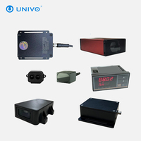 UNIVO UBJG-03 Capteur de distance laser 100m à faible coût, haute fréquence d'images, faible consommation d'énergie, module radar de déplacement miniature 5V-24V