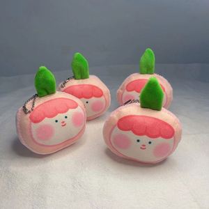 Personalize Cheap Manjuu Filling Cute Anime Mini Short Plush Pillow Keychain - Product Image 6