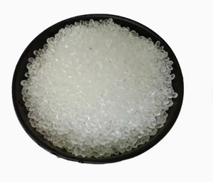 Matières premières en plastique bon marché vierge polypropylène PP granules de résine de qualité fibre vente chaude - Product Image 1