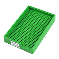 Bandeja de Almacenamiento de Tornillos Antiestática Industrial ESD, Organizador de Tornillos para Tornillos M2 M3 M4, Uso en Talleres de Reparación Electrónica
