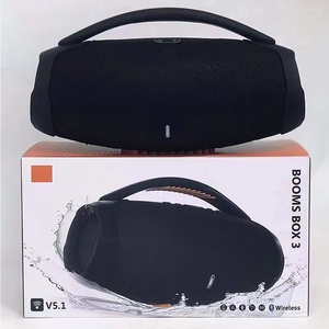 Boombox 3 hot seller New Arrival Boombox Speaker Small Woofer Speaker Stereo Parlantes