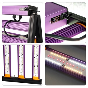 รับผลิตแบบ OEM ODM ไฟปลูกพืช LED สเปกตรัมเต็ม IP65 กันน้ำ พร้อมหลอด UV 660nm สำหรับการปลูกพืชไร้ดินและการเกษตร - Product Image 3