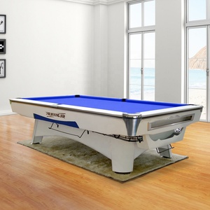 Heavy Duty Brunswick Pool Table 9 Pés Slate Top para <span class=keywords><strong>Bar</strong></span> & Lounge Uso Comercial - Product Image 2