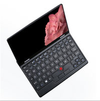 Laptop Layar Sentuh 7 Inci Intel Celeron J4105 Quad Core Laptop Saku untuk Pelajar Komputer Laptop Mini Murah untuk Sekolah dan Pendidikan
