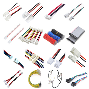Conector de cableado JST SH GH ZH PH XH MOLEX Dupont SUR de 0.8, 1.0, 1.25, 1.5, 2.0, 2.54 mm de paso, 1, 2, 3, 4, 5, 6, 7, 8, 40 pines - Product Image 6