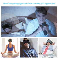 Xiaomi mijia — haut-parleurs sans fil mp3, masque intérieur, pour voyage, musique, sommeil, couverture des yeux, bluetooth, vente en gros