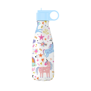 OEM Personnaliser chaude <span class=keywords><strong>coca</strong></span> cola en forme de bouteille de sport à double paroi vélo isolé bouteille d'eau d'école mignon pour les enfants - Product Image 5