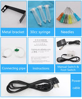 Liujiang numérique 983A distributeur automatique adhésif AB époxy distributeur machine classement machine contrôleur compte-gouttes