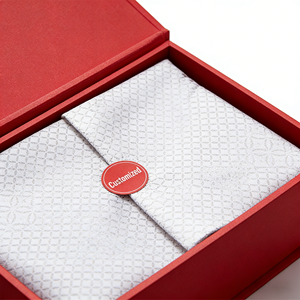 Caja Rígida <span class=keywords><strong>con</strong></span> Cierre Magnético Personalizado, Logotipo Grabado, Forro de <span class=keywords><strong>Tela</strong></span>, Empaque Multicompartimento para Sets de Regalo de Cosméticos y Cuidado de la Piel - Product Image 3
