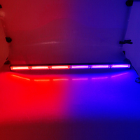 LED-Blitzlicht leiste Hochleistungs-Doppelseiten-Blink lampe Intensität Not warnleuchten 12V 24V