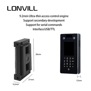 Lonvill dài phạm vi mã vạch Đầu đọc Laser máy quét mã vạch để bán, Máy Quét Mã Vạch Reader với USB RS232 - Product Image 4