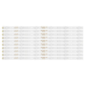 Bande de rétroéclairage J-85 5800-W49001-2P00/DP00 pour LT-50T450F Goldstar <span class=keywords><strong>Philco</strong></span> PH49E30DSGW Sencor SLE49F57TCS Sinotec STL49E3000G - Product Image 1