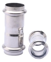 Offre Spéciale DVGW W534 Viega SS304 SS304L SS316L V profil 54mm raccords de tuyauterie de presse d'accouplement à <span class=keywords><strong>glissement</strong></span> - Product Image 5