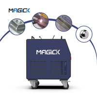 Gute Qualität Aluminium 1500w Handheld Edelstahl Lasers chweiß geräte Luftkühlung Lasers chweiß maschine