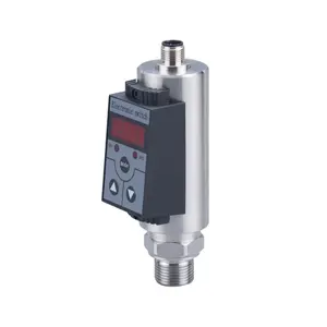 0.5% Fs précision Ip65 Protection 24v pompe à eau numérique pression contrôle électronique interrupteur différentiel de pression
