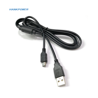 1.8M pour câble de chargeur de contrôleur PS3 pour contrôleur PS3 anneau magnétique Mini câble de charge de données USB