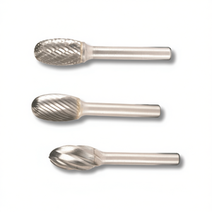 Fresa Rotativa Ovalada de Carburo Ttake, 3 mm de Diámetro, 14 mm de Longitud, Carburo Sólido para Máquinas Herramienta - Product Image 2