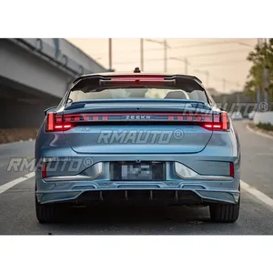 Pour ZEEKR 001 Kit Carrosserie Aileron de Toit Arrière Aspect Fibre de Carbone Style Sportif Aile de Toit Arrière Accessoires Auto - Product Image 6