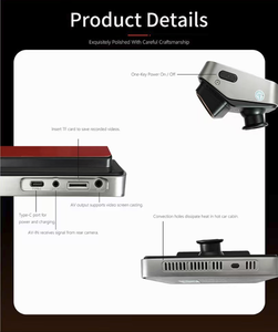 Cámara para Auto con Pantalla Táctil de 4.5 Pulgadas, Grabación Frontal y Trasera 2K, DVR, WIFI, FM, GPS, Bluetooth y Carplay para Todos los Autos - Product Image 3